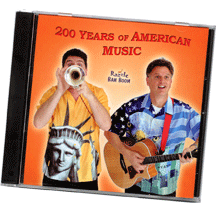 200 Years of American History CD