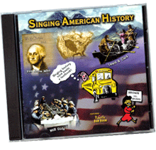 Singing American History CD
