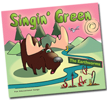 Singin" Green CD