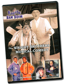 The Wright Brothers Musical - DVD