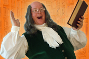 Benjamin Franklin Loves Books - history & literature for the entire family
